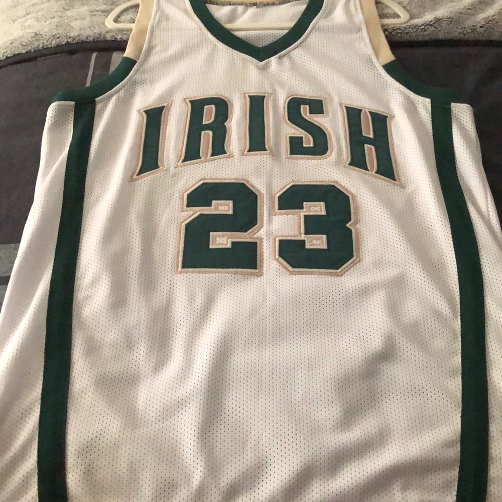 LeBron James St. Vincent St. Mary high school